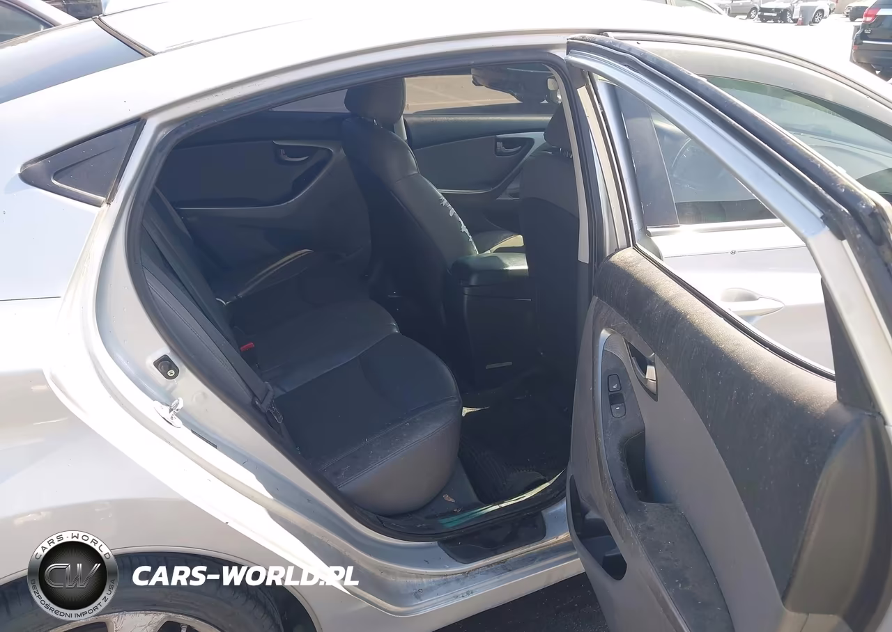 2011 Hyundai Elantra Limited VIN:5NPDH4AE5BH051687 - 8