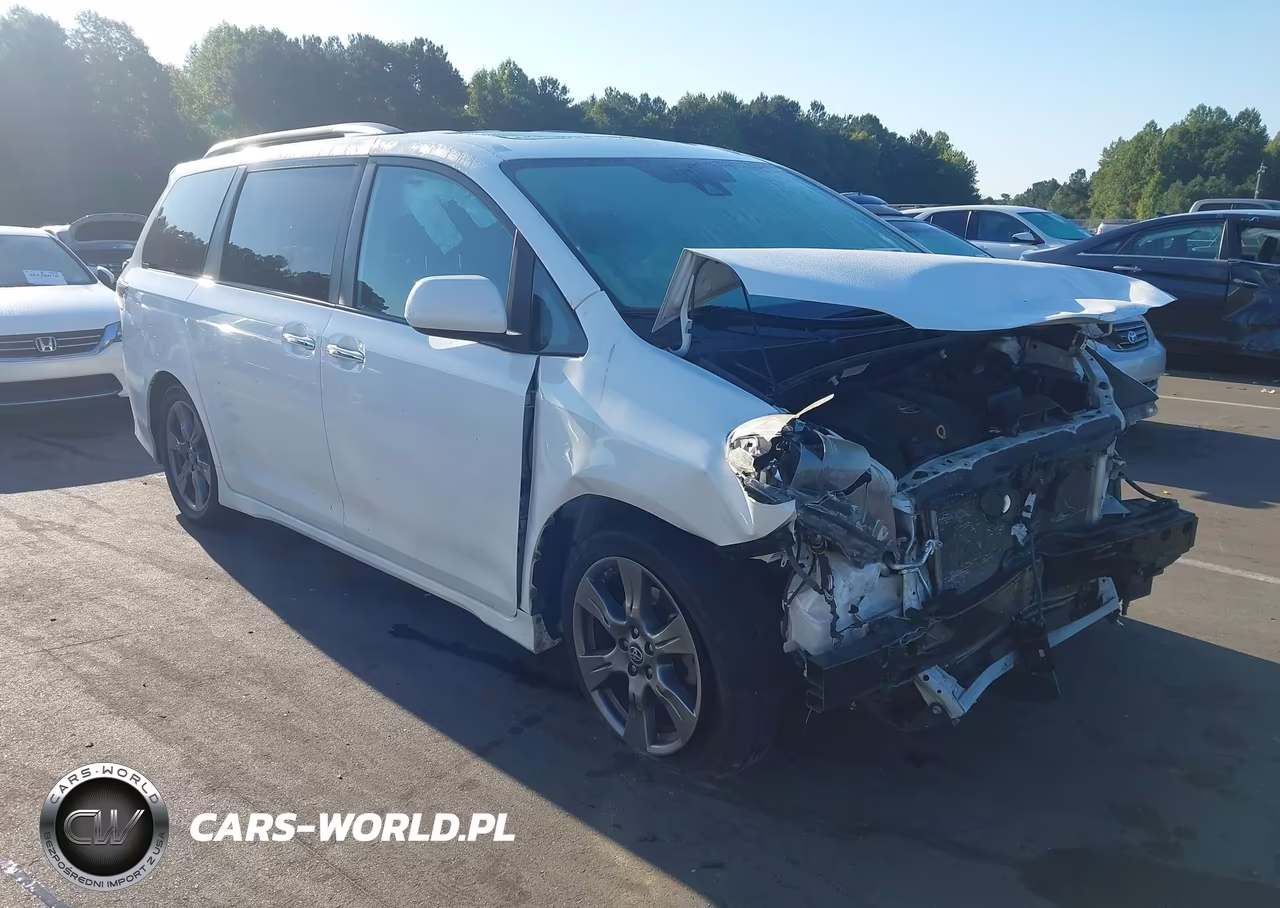 2020 Toyota Sienna Se Premium VIN:5TDXZ3DC1LS021516 - 1