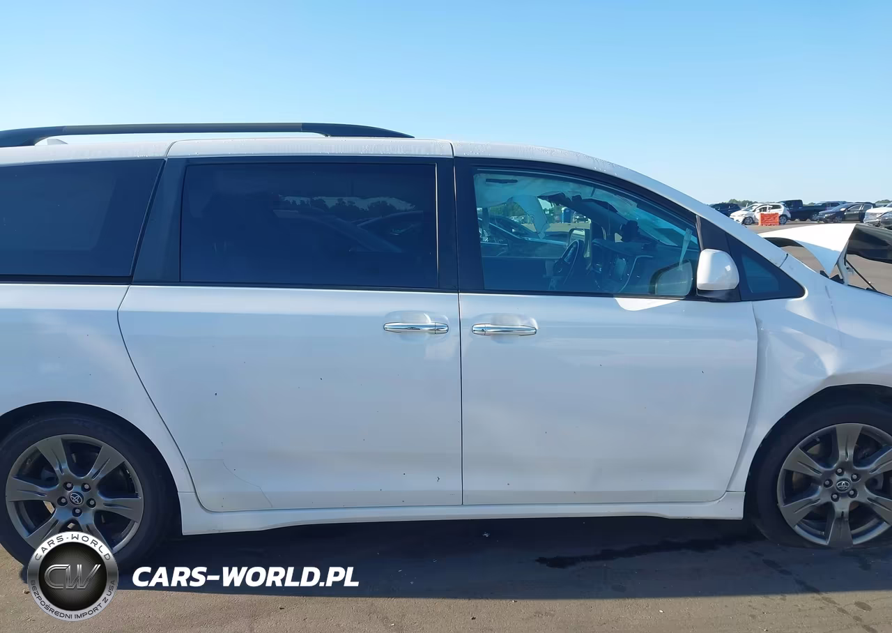 2020 Toyota Sienna Se Premium VIN:5TDXZ3DC1LS021516 - 13