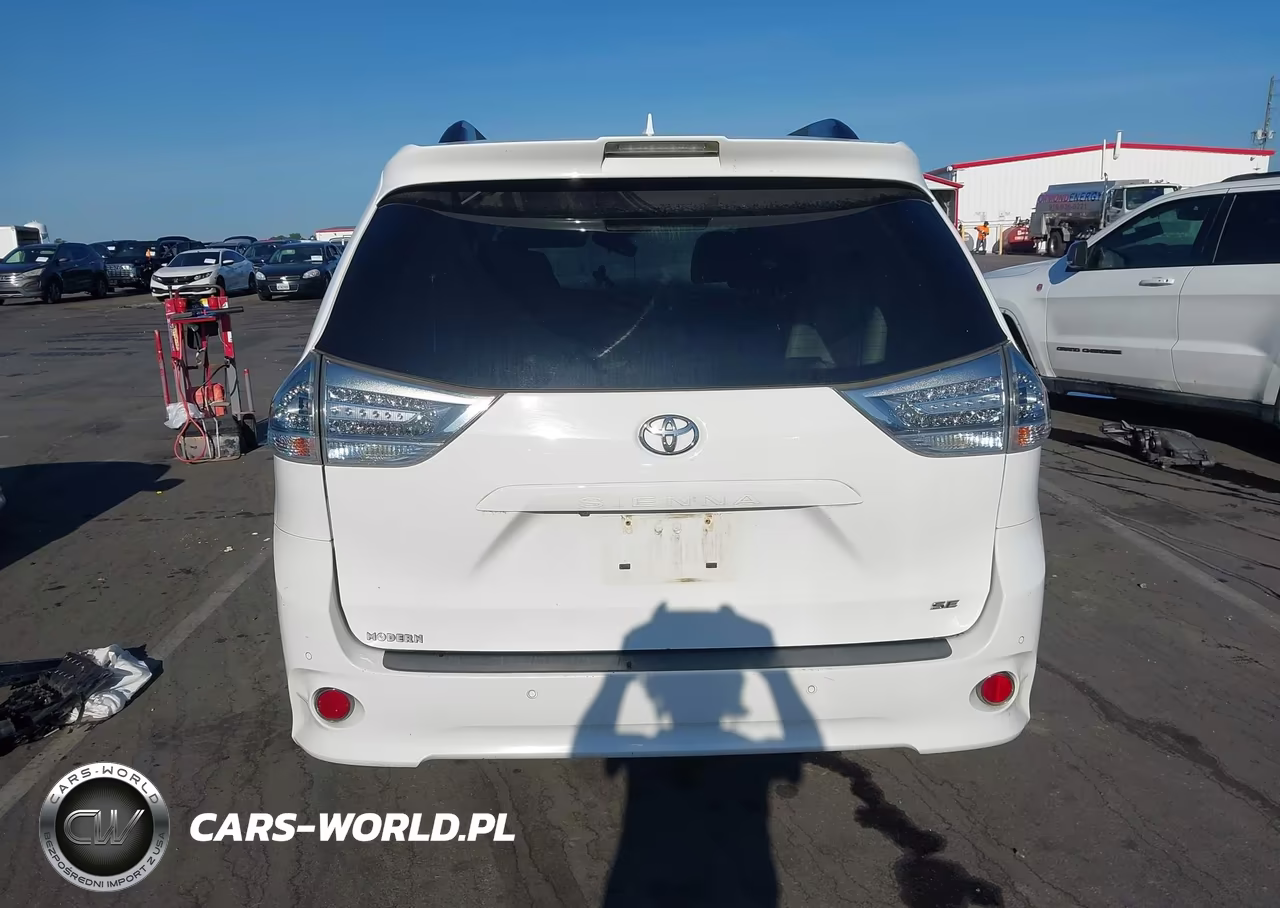 2020 Toyota Sienna Se Premium VIN:5TDXZ3DC1LS021516 - 16