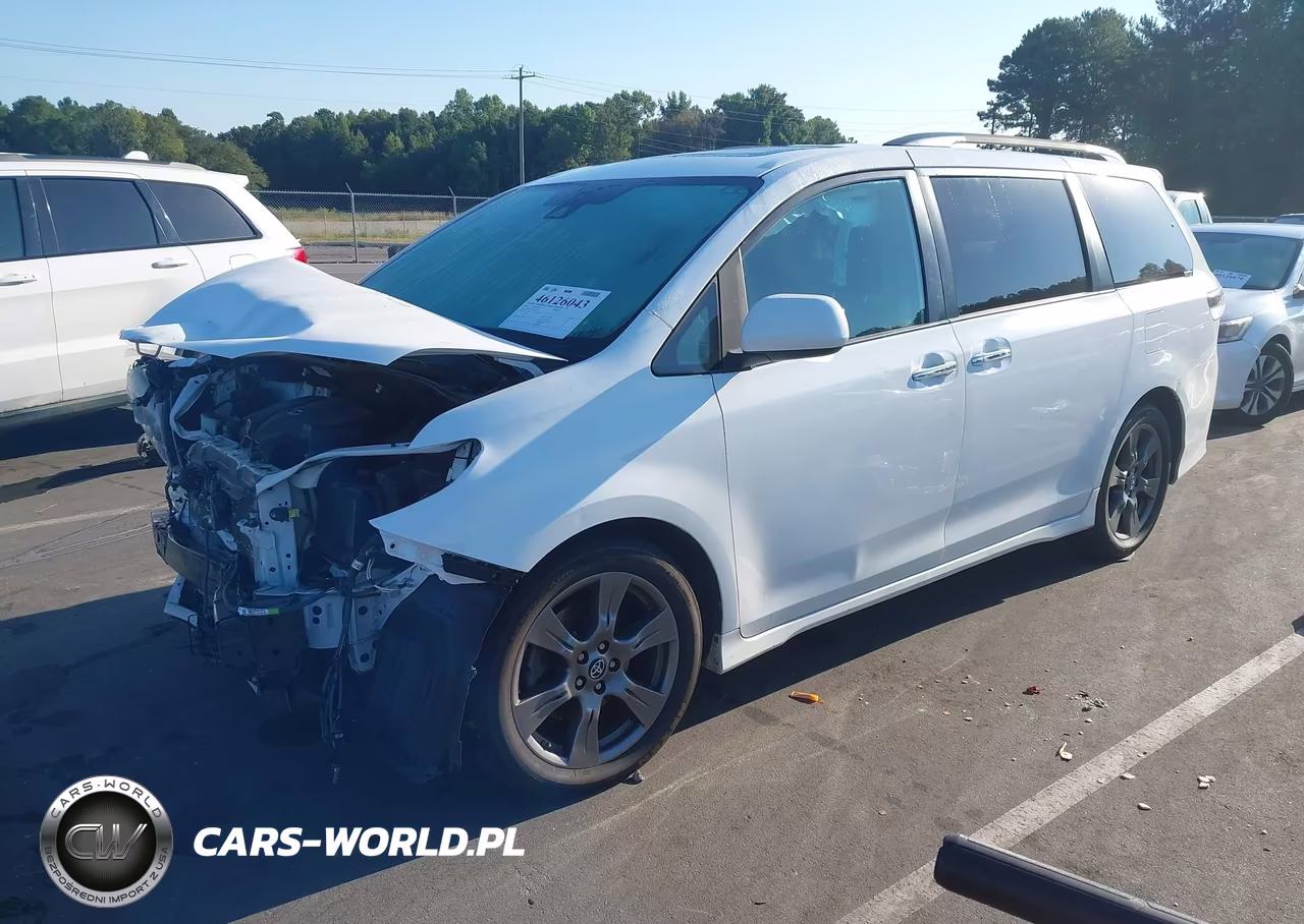 2020 Toyota Sienna Se Premium VIN:5TDXZ3DC1LS021516 - 2
