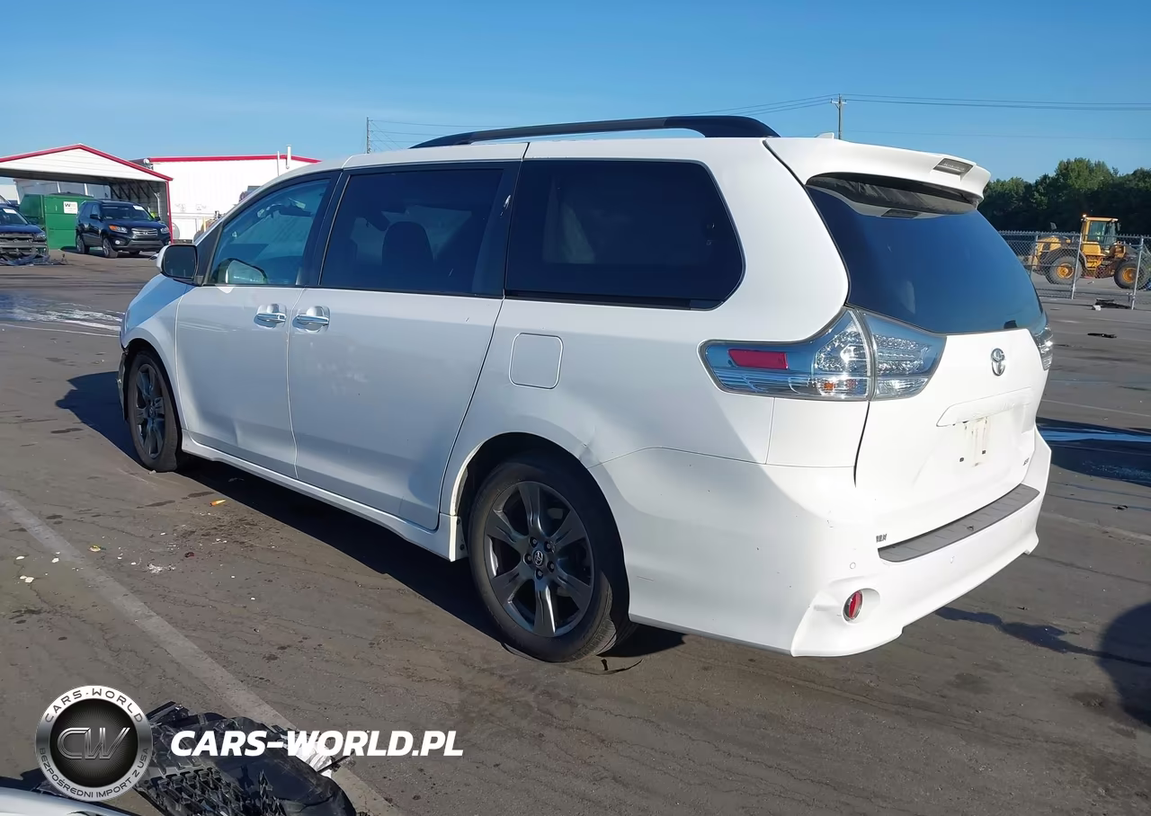 2020 Toyota Sienna Se Premium VIN:5TDXZ3DC1LS021516 - 3