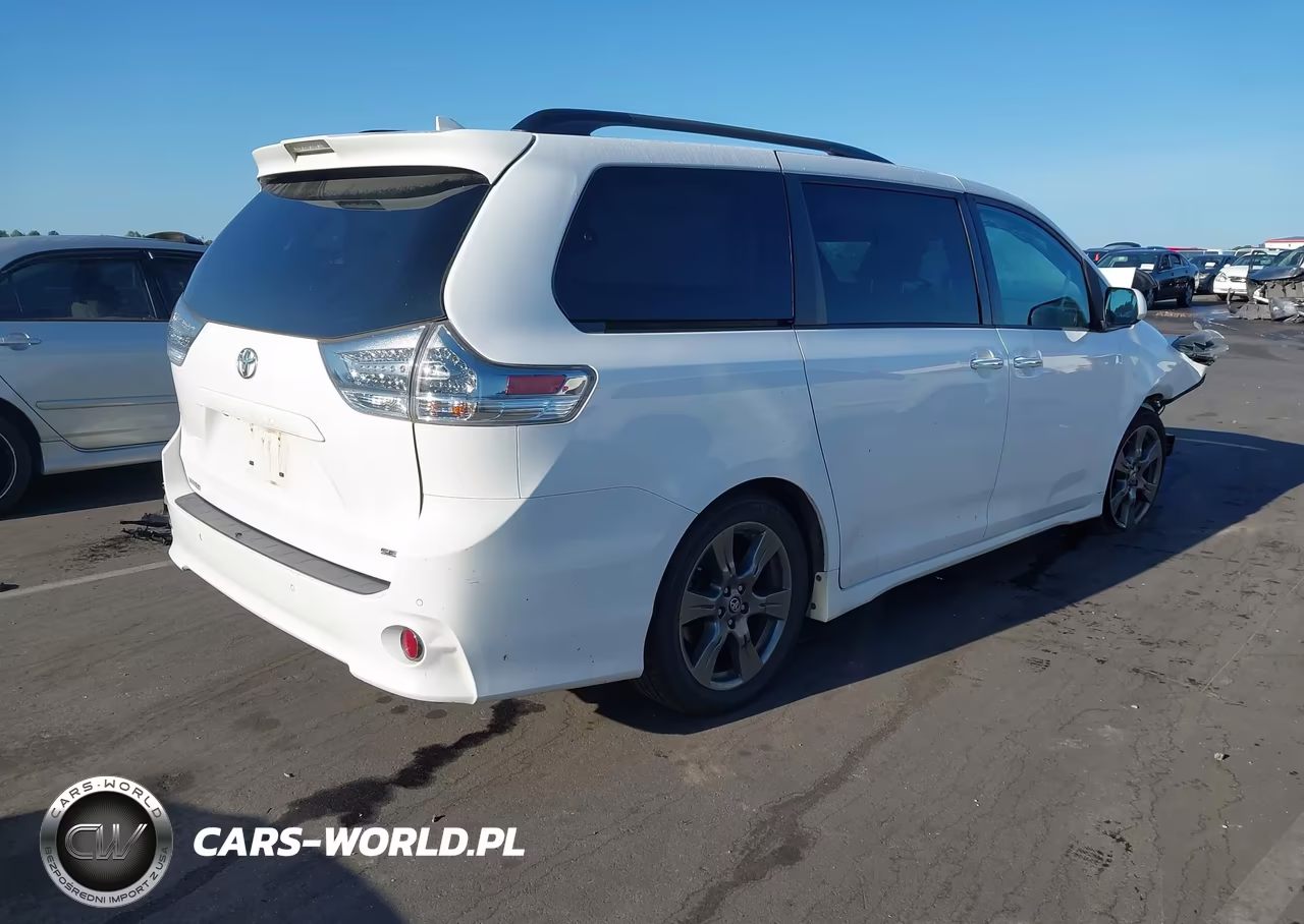 2020 Toyota Sienna Se Premium VIN:5TDXZ3DC1LS021516 - 4