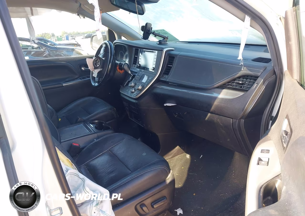2020 Toyota Sienna Se Premium VIN:5TDXZ3DC1LS021516 - 5