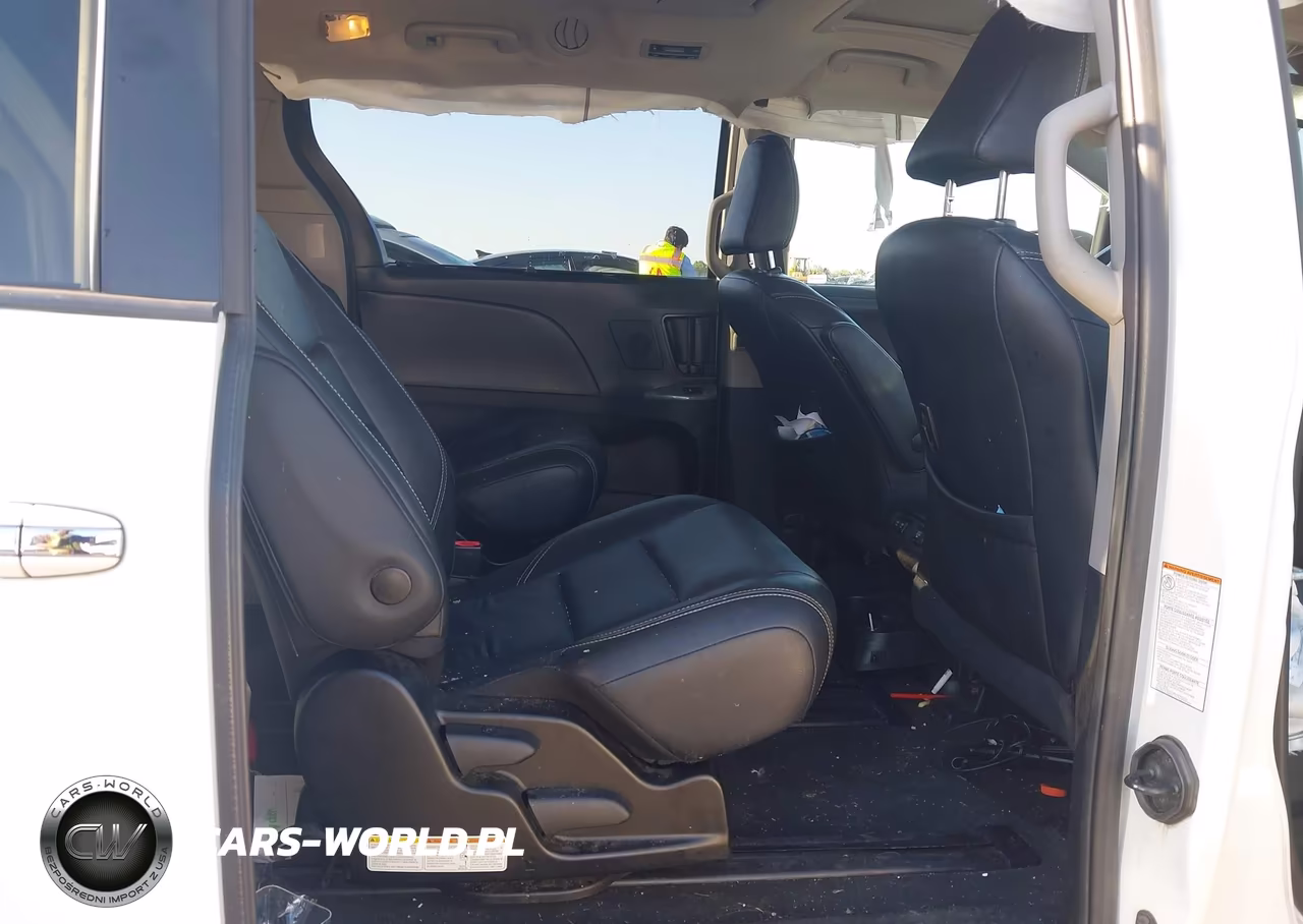 2020 Toyota Sienna Se Premium VIN:5TDXZ3DC1LS021516 - 8
