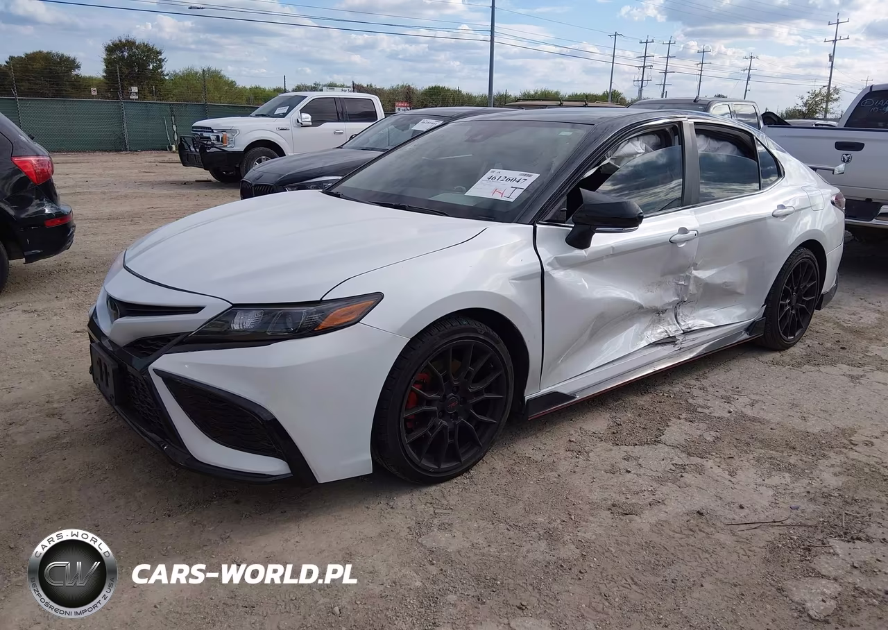 2023 Toyota Camry Trd VIN:4T1KZ1AK4PU081054 - 2