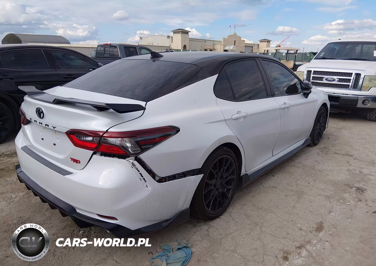 2023 Toyota Camry Trd VIN:4T1KZ1AK4PU081054 - 4