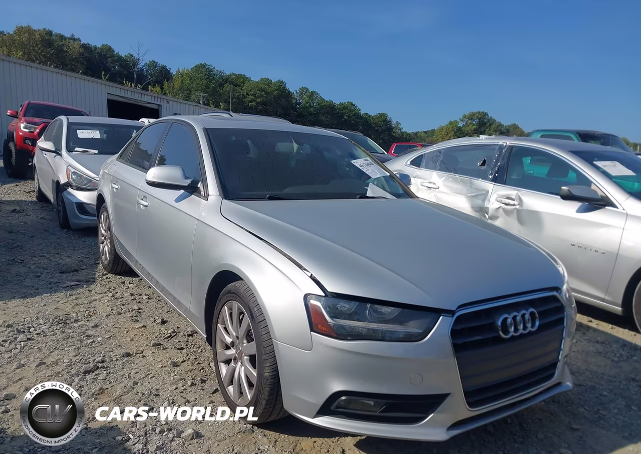 2014 Audi A4 Premium
