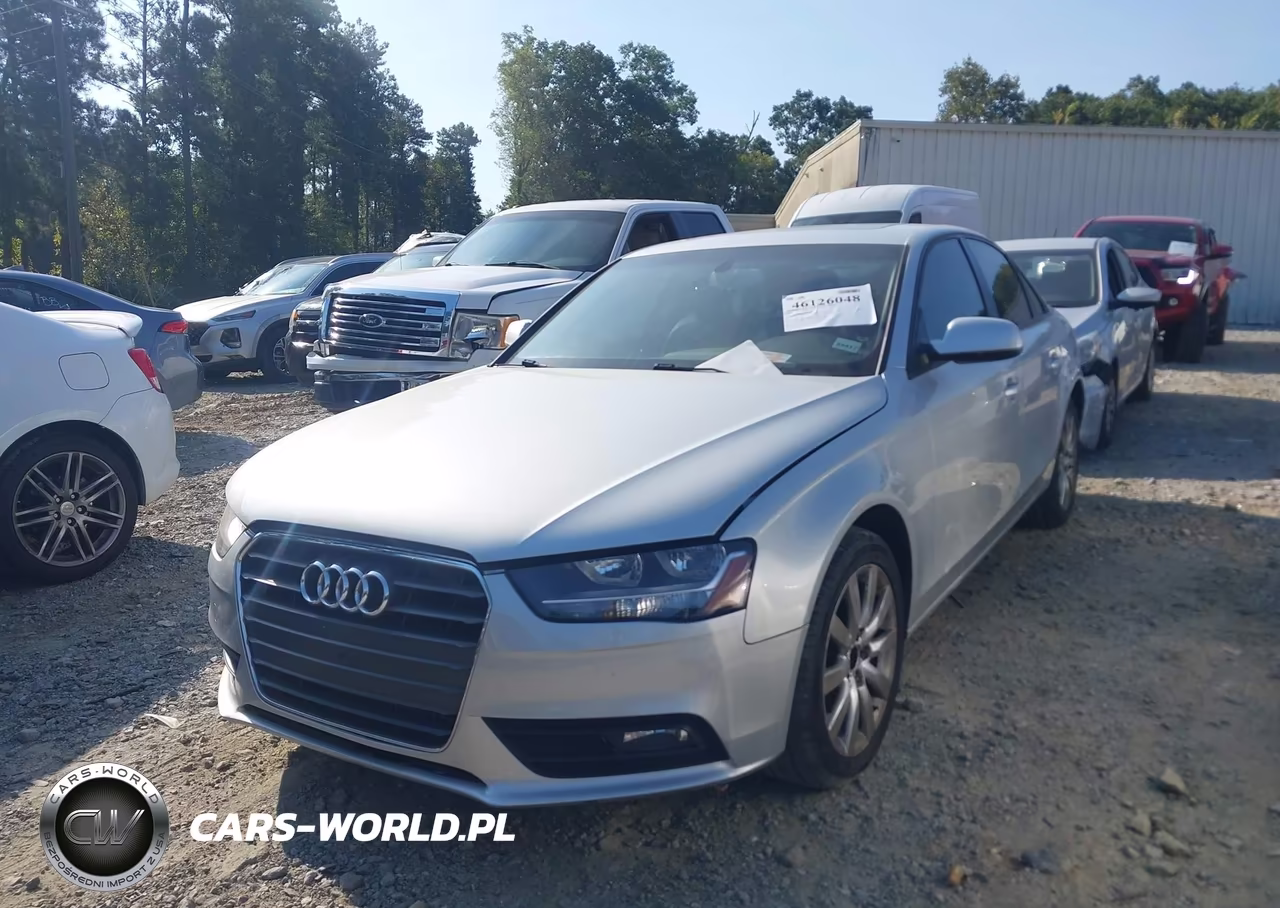 2014 Audi A4 Premium VIN:WAUAFAFL8EN003522 - 2