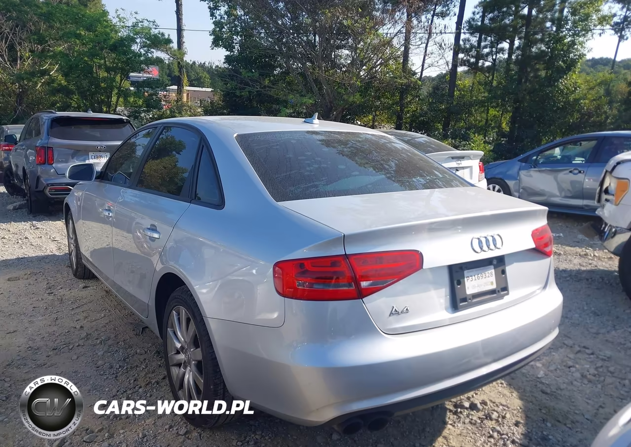 2014 Audi A4 Premium VIN:WAUAFAFL8EN003522 - 3