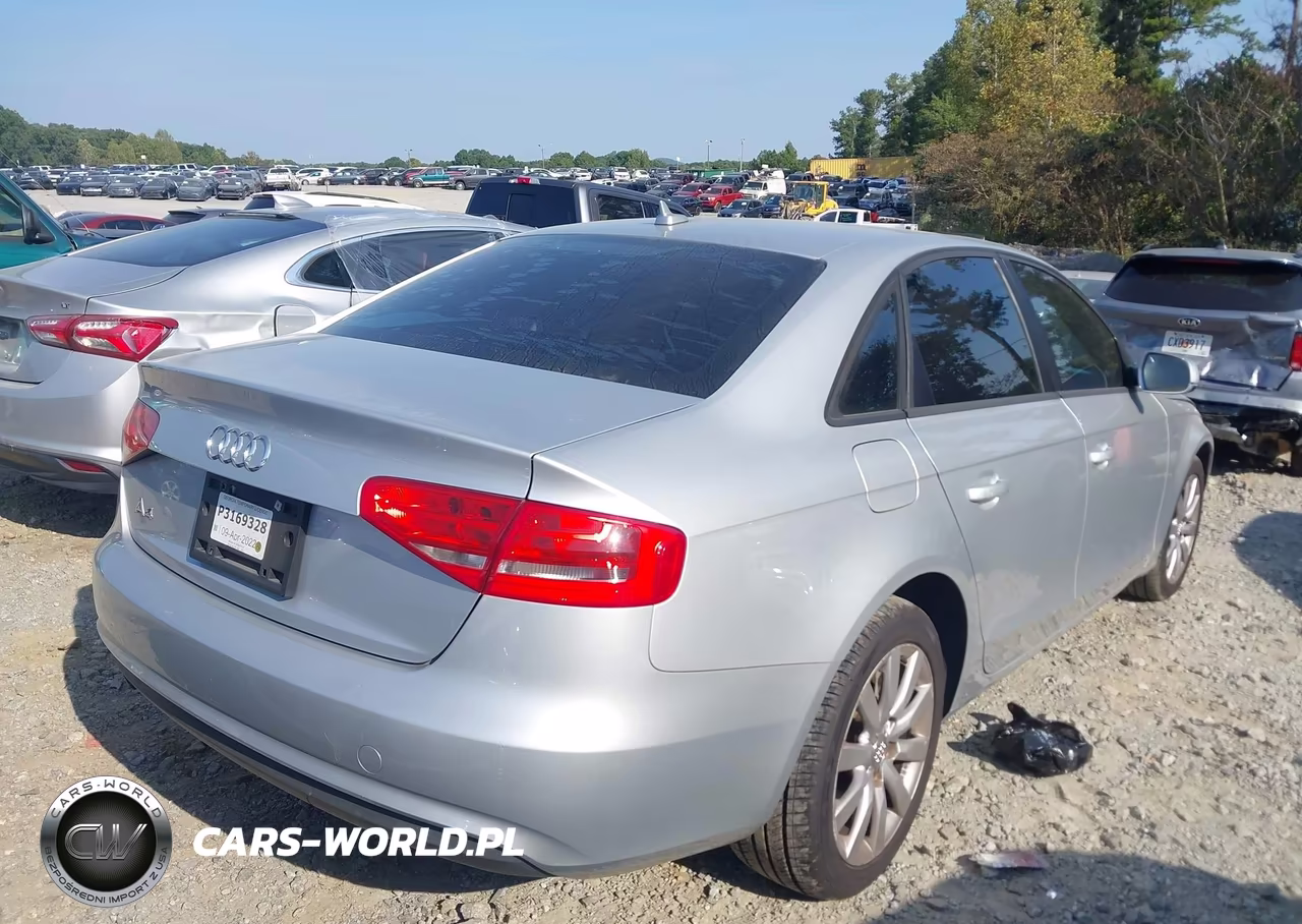 2014 Audi A4 Premium VIN:WAUAFAFL8EN003522 - 4