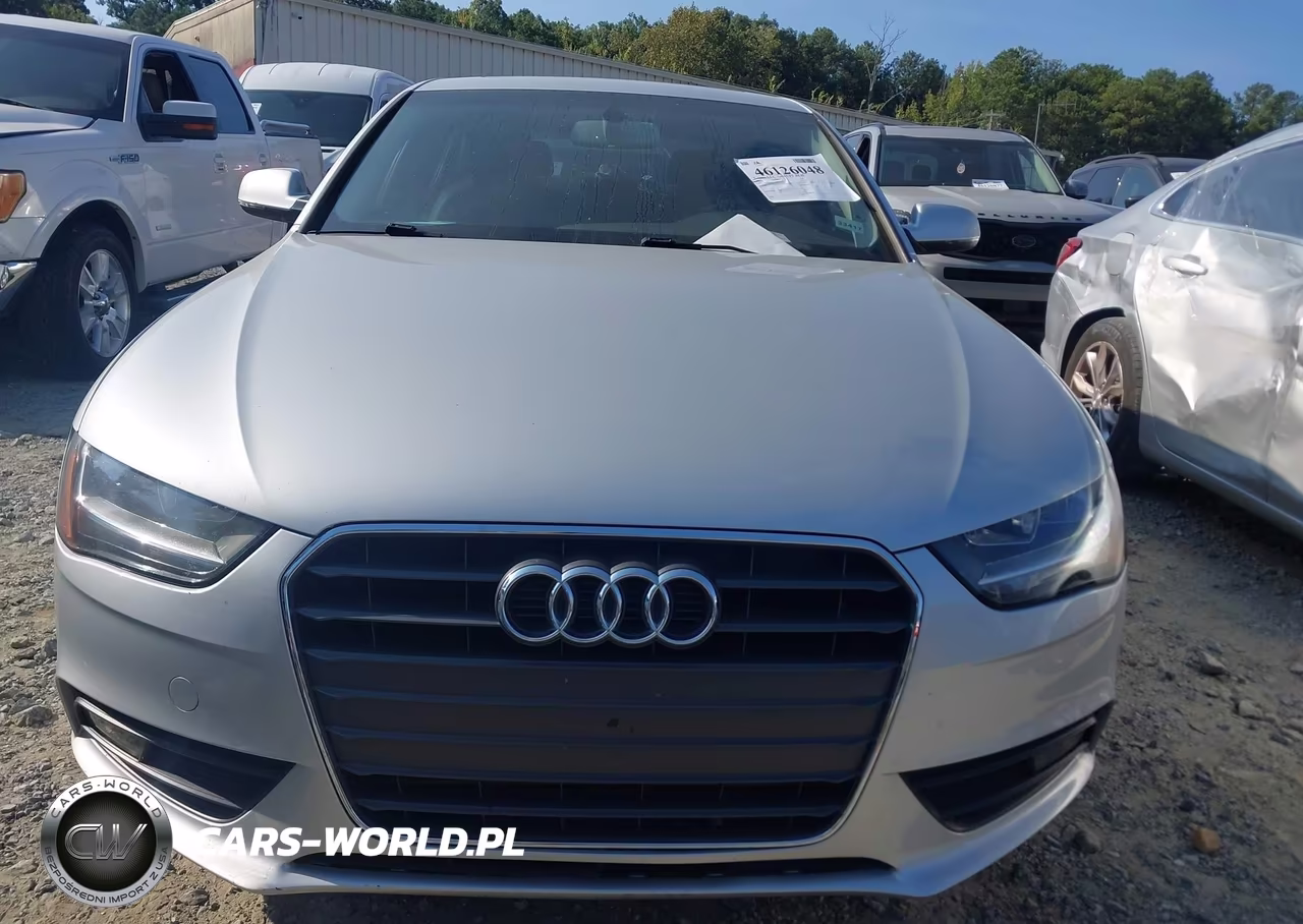 2014 Audi A4 Premium VIN:WAUAFAFL8EN003522 - 6