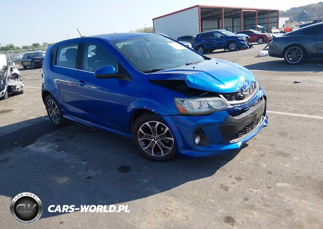 2017 Chevrolet Sonic Lt Auto