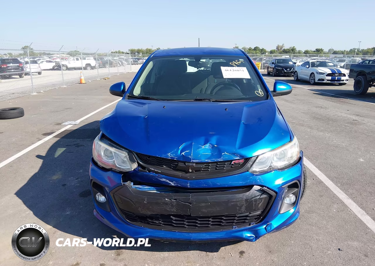 2017 Chevrolet Sonic Lt Auto VIN:1G1JD6SH4H4158160 - 13
