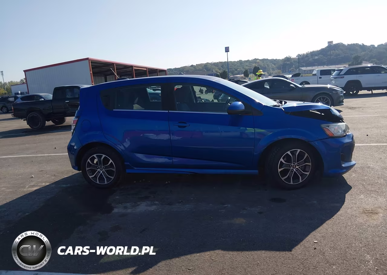 2017 Chevrolet Sonic Lt Auto VIN:1G1JD6SH4H4158160 - 14