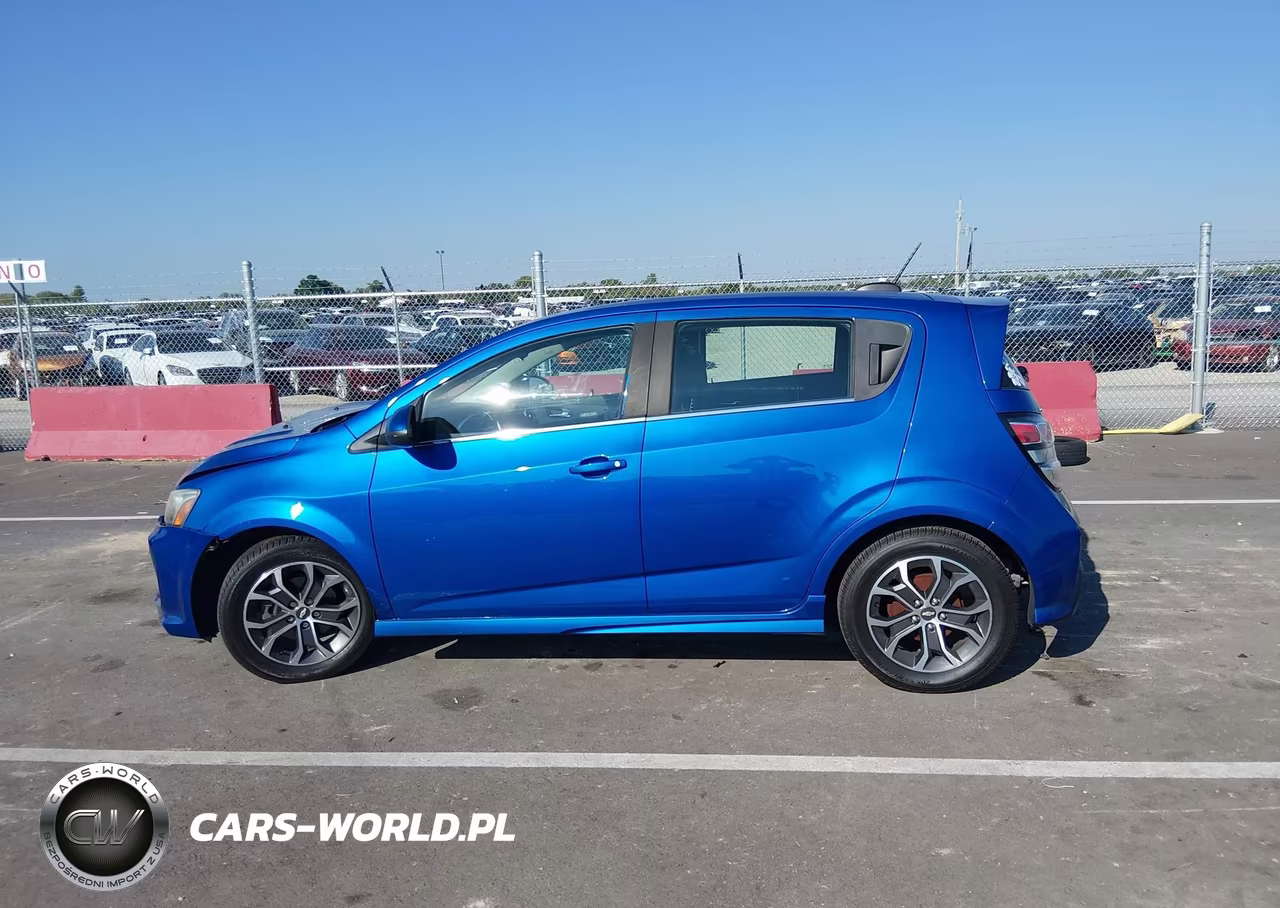 2017 Chevrolet Sonic Lt Auto VIN:1G1JD6SH4H4158160 - 15
