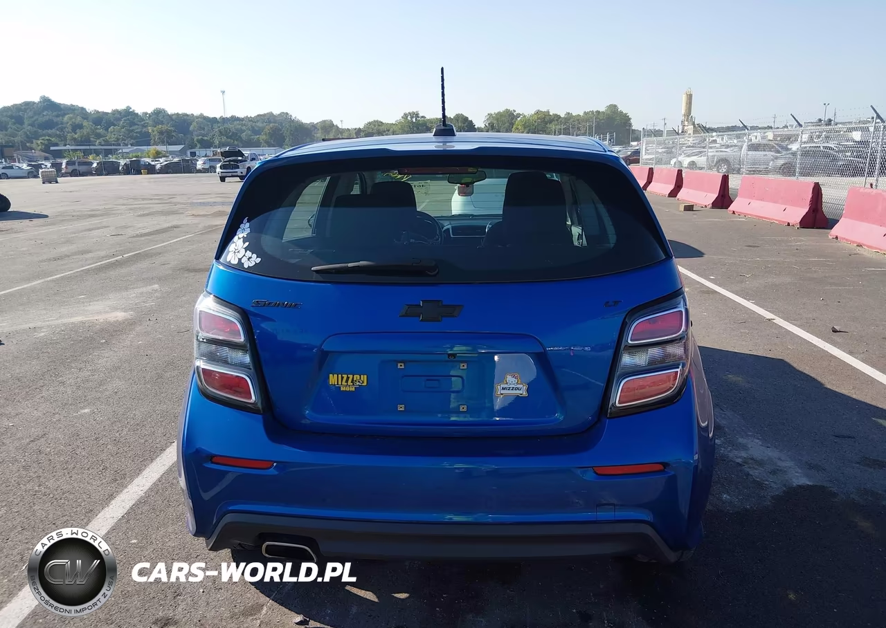 2017 Chevrolet Sonic Lt Auto VIN:1G1JD6SH4H4158160 - 17