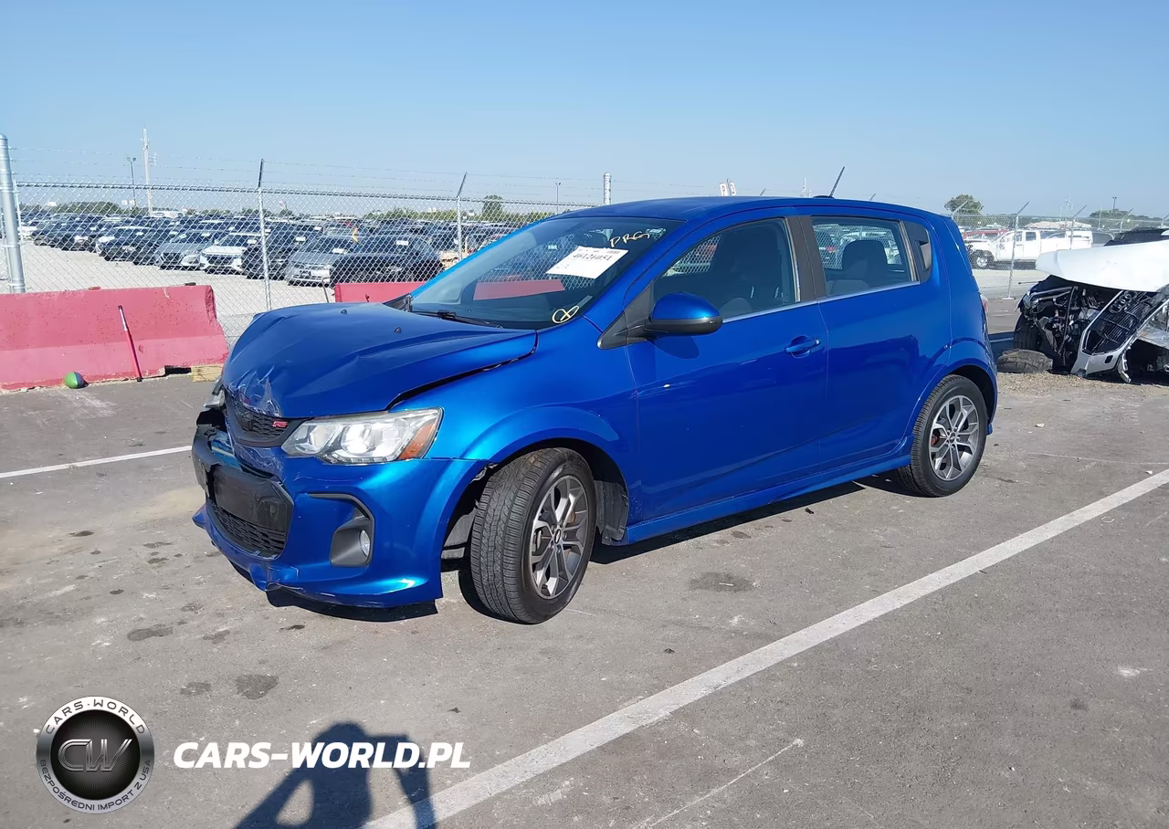 2017 Chevrolet Sonic Lt Auto VIN:1G1JD6SH4H4158160 - 2
