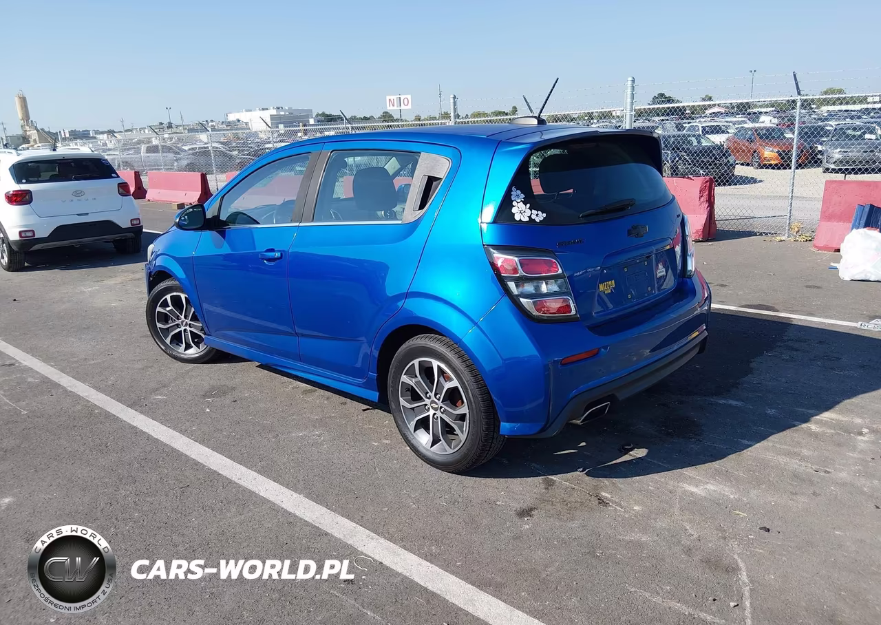 2017 Chevrolet Sonic Lt Auto VIN:1G1JD6SH4H4158160 - 3
