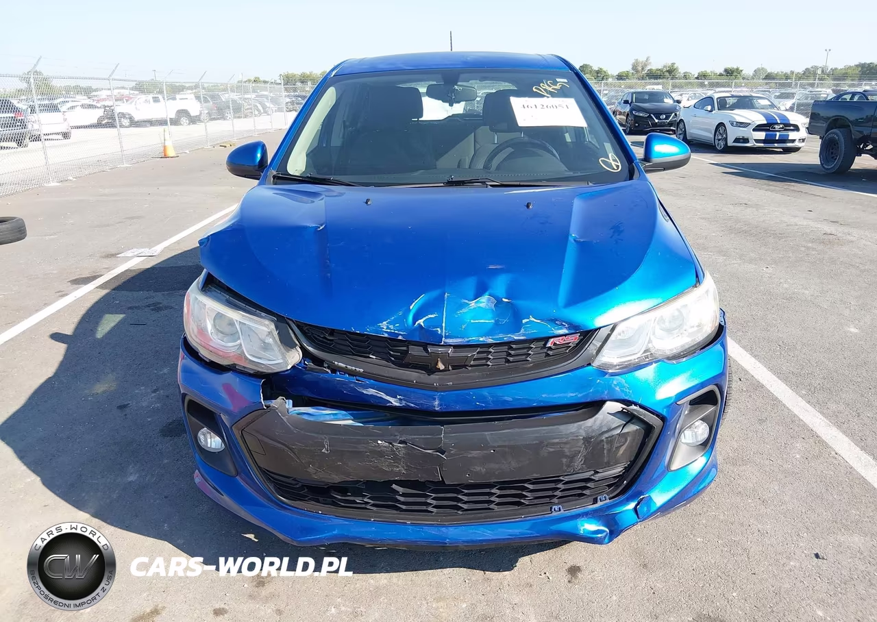 2017 Chevrolet Sonic Lt Auto VIN:1G1JD6SH4H4158160 - 6