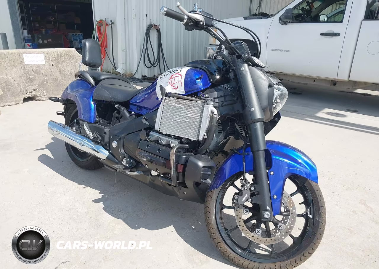 2014 Honda Gl1800 C VIN:JH2SC68N6EK000252 - 1