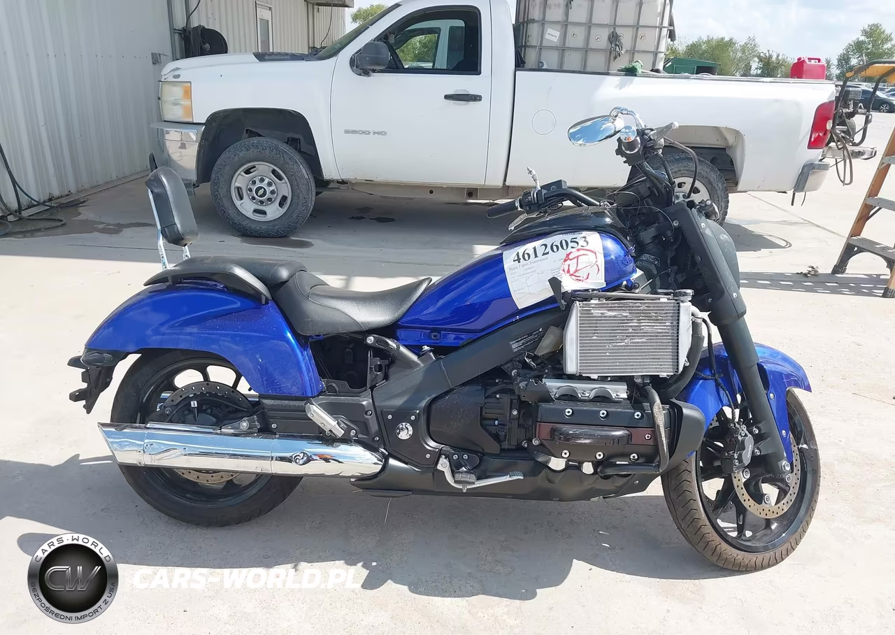 2014 Honda Gl1800 C VIN:JH2SC68N6EK000252 - 12