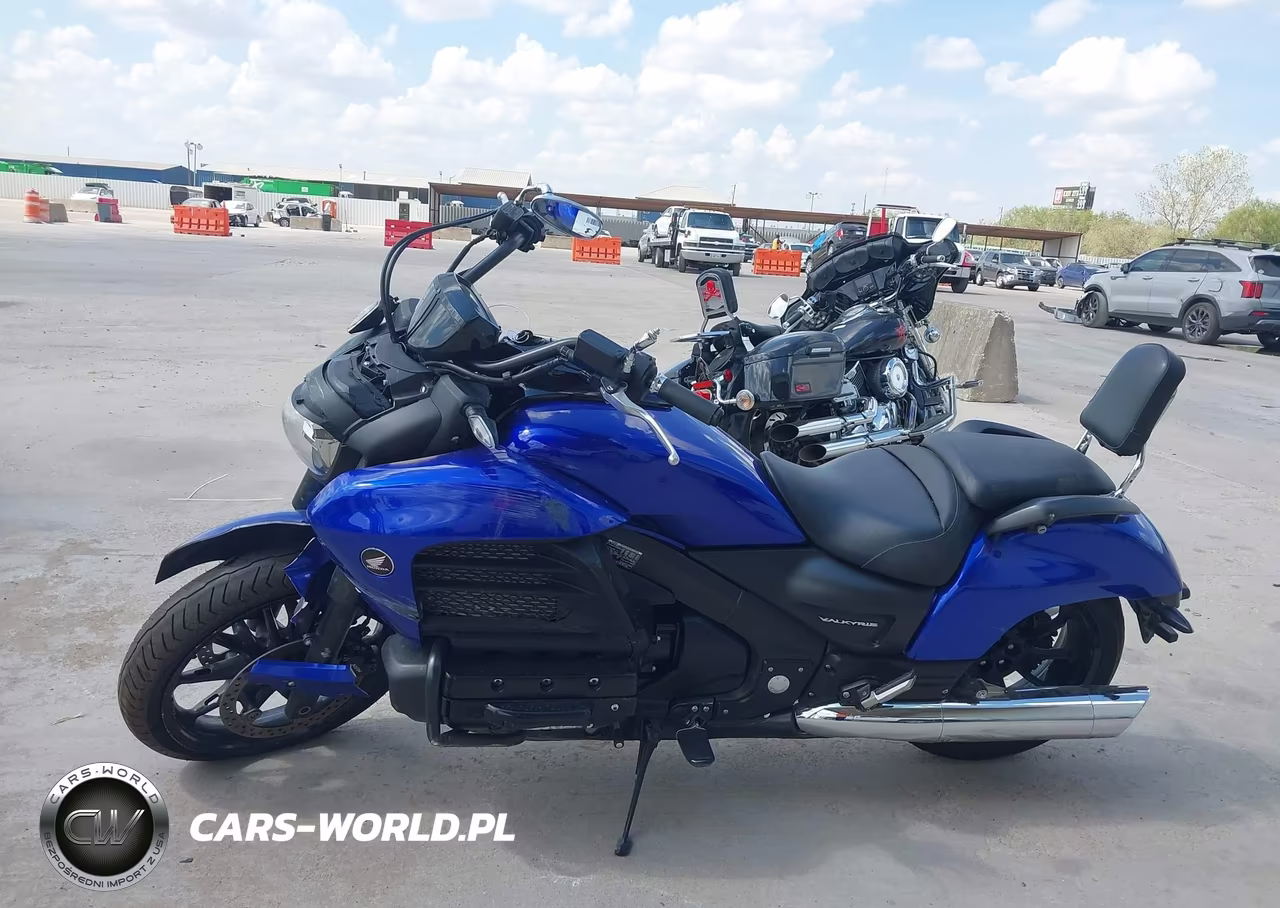 2014 Honda Gl1800 C VIN:JH2SC68N6EK000252 - 13
