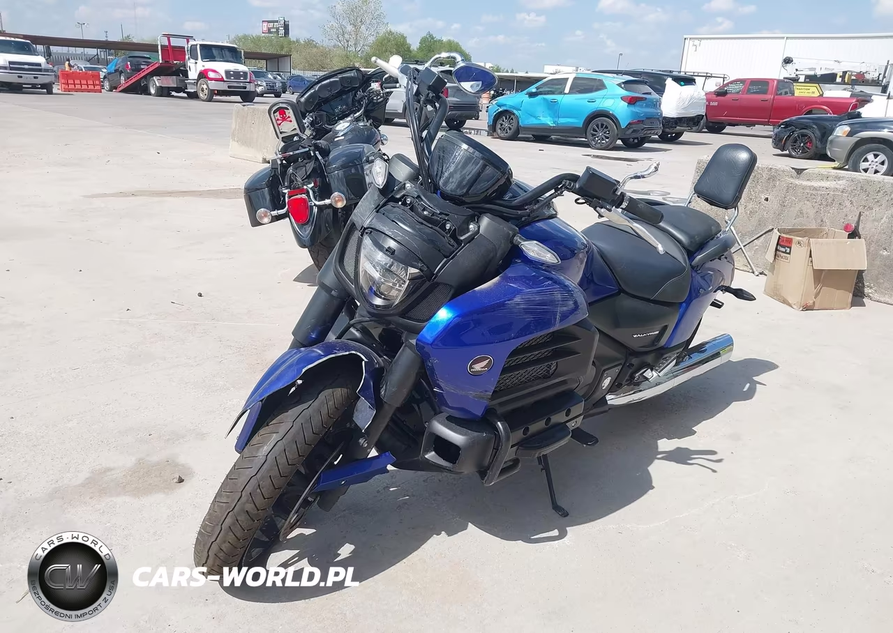2014 Honda Gl1800 C VIN:JH2SC68N6EK000252 - 2