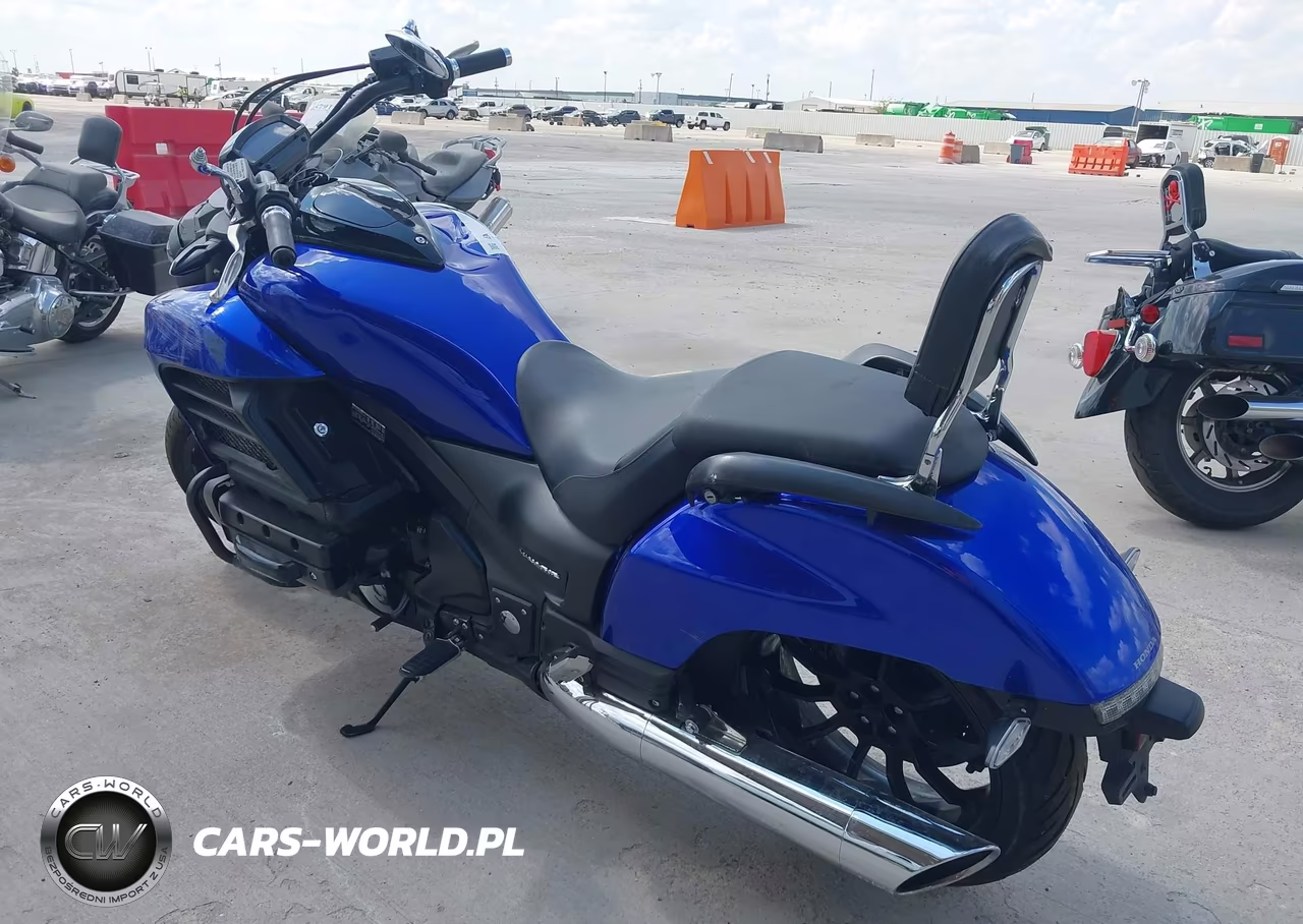 2014 Honda Gl1800 C VIN:JH2SC68N6EK000252 - 3