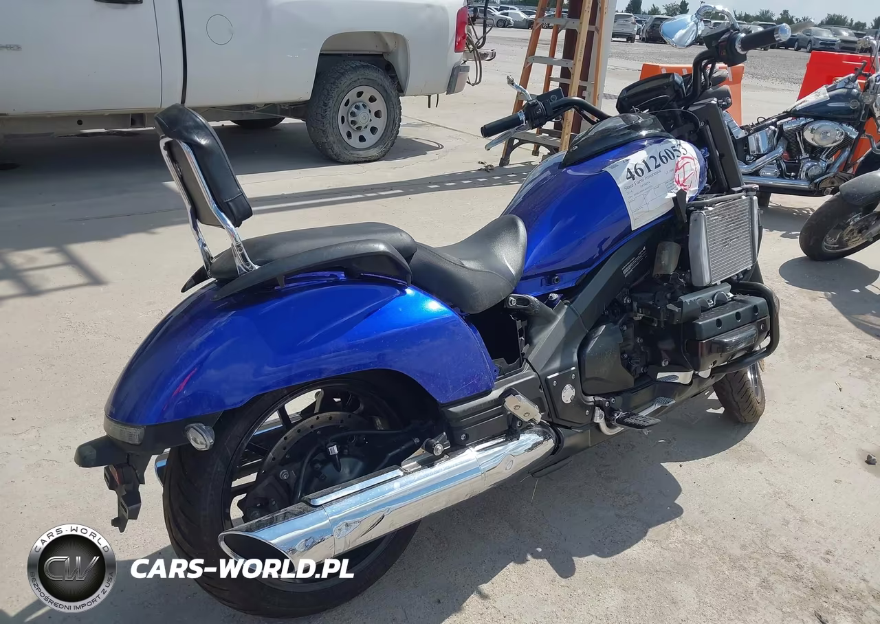 2014 Honda Gl1800 C VIN:JH2SC68N6EK000252 - 4