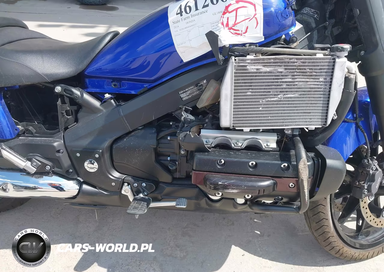 2014 Honda Gl1800 C VIN:JH2SC68N6EK000252 - 8