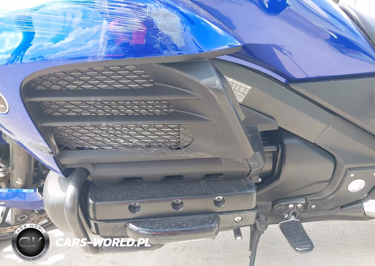 2014 Honda Gl1800 C VIN:JH2SC68N6EK000252 - 9