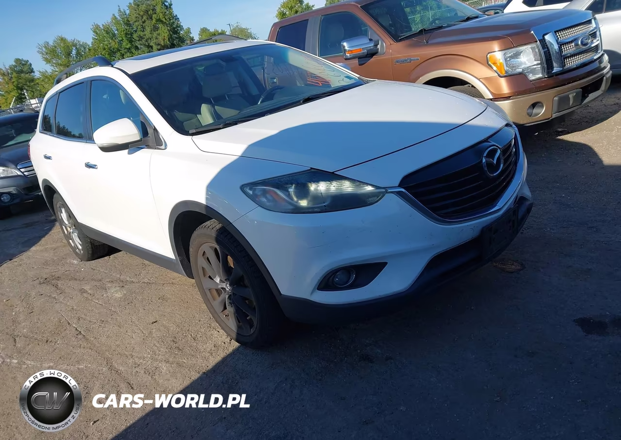 2014 Mazda Cx-9 Grand Touring