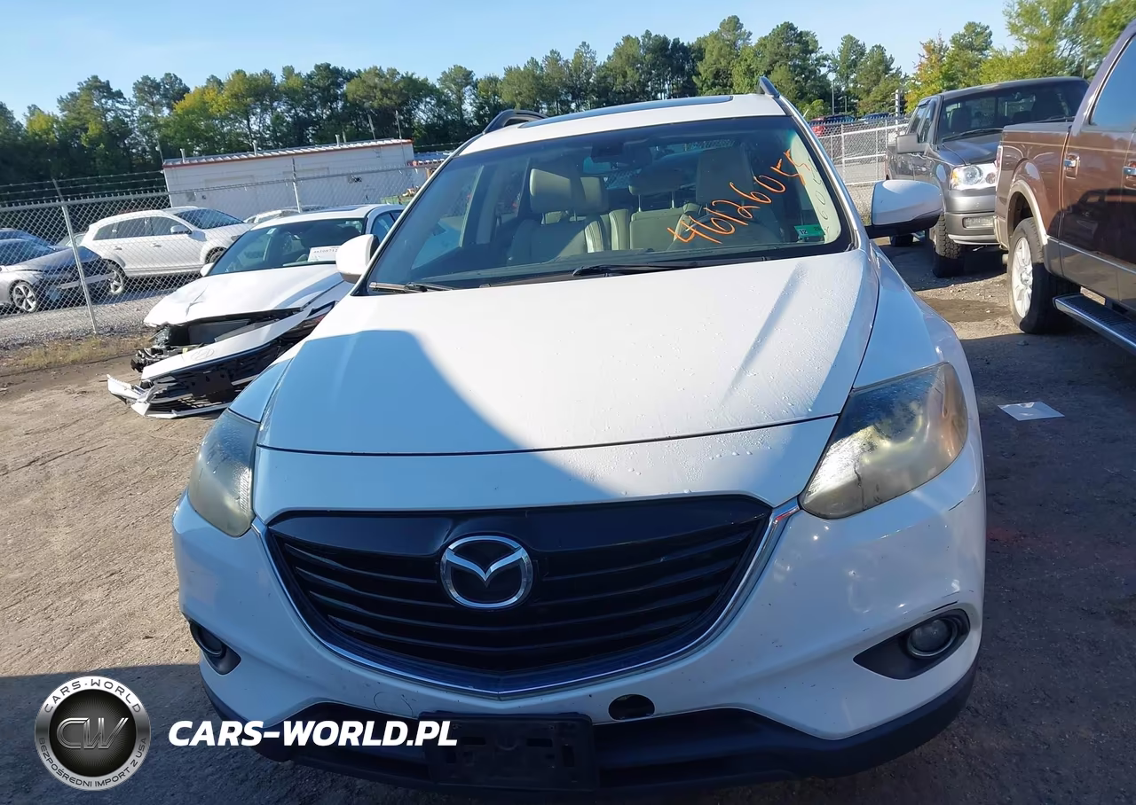 2014 Mazda Cx-9 Grand Touring VIN:JM3TB2DA9E0442988 - 12