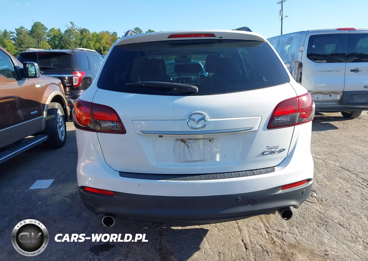 2014 Mazda Cx-9 Grand Touring VIN:JM3TB2DA9E0442988 - 16