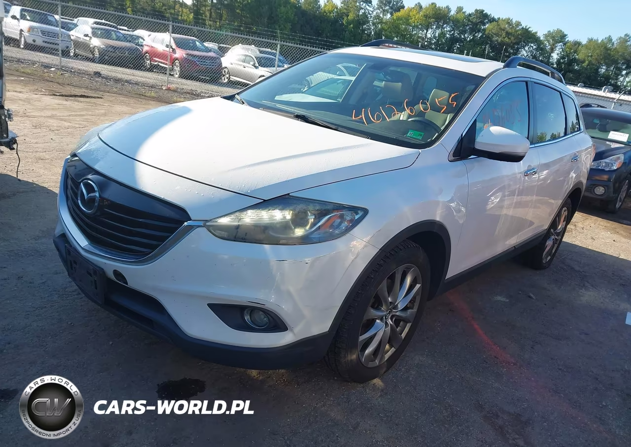 2014 Mazda Cx-9 Grand Touring VIN:JM3TB2DA9E0442988 - 2