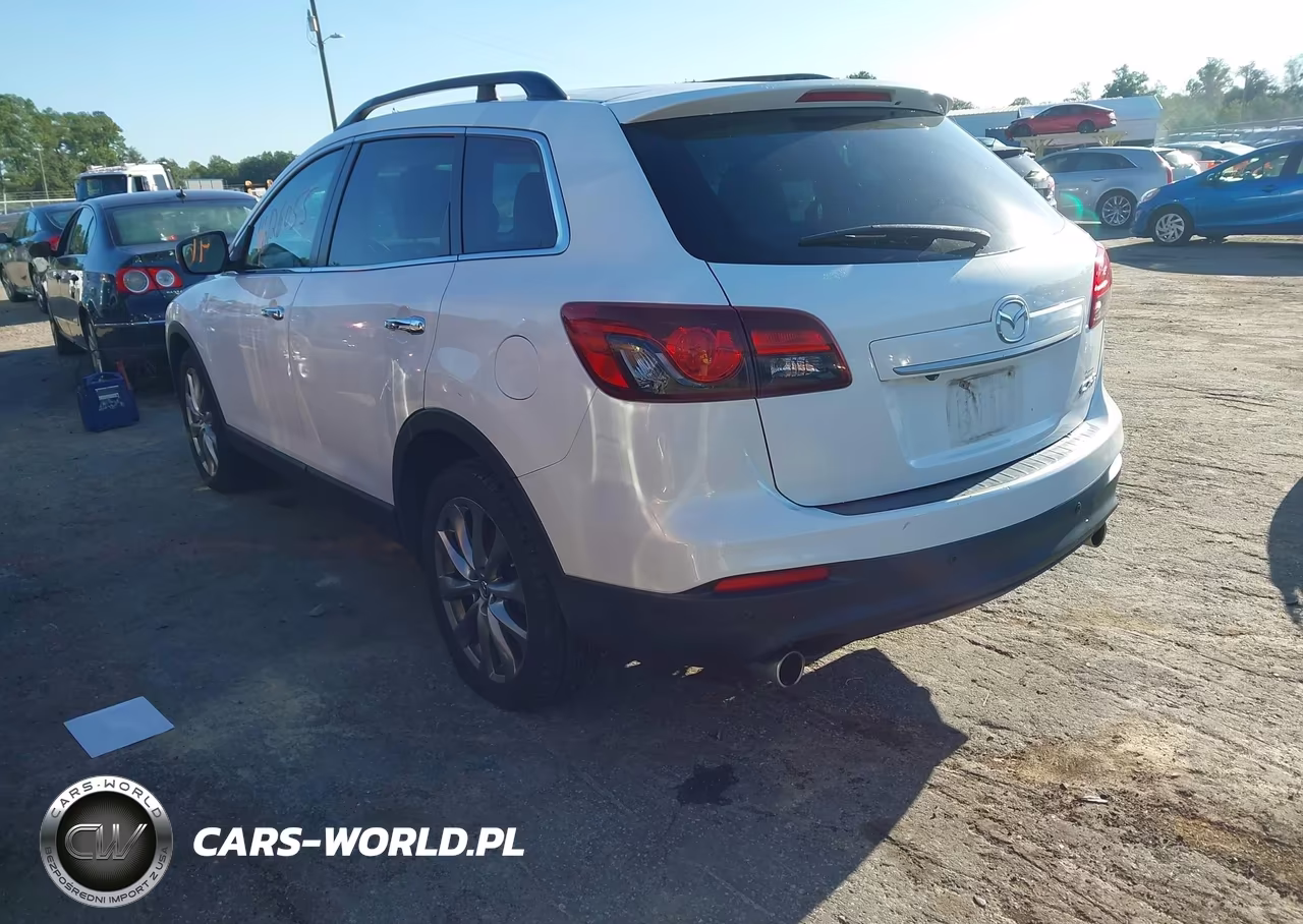 2014 Mazda Cx-9 Grand Touring VIN:JM3TB2DA9E0442988 - 3