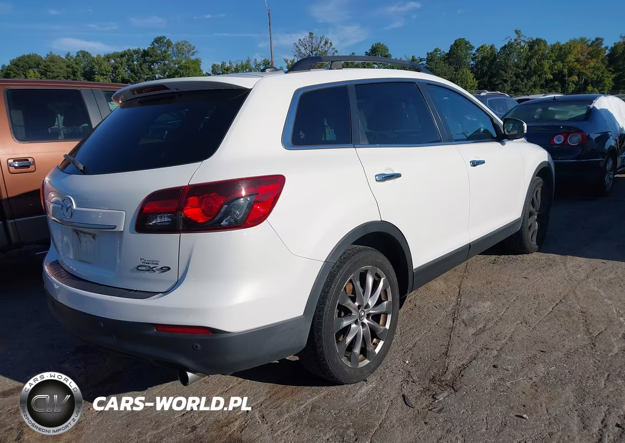 2014 Mazda Cx-9 Grand Touring VIN:JM3TB2DA9E0442988 - 4