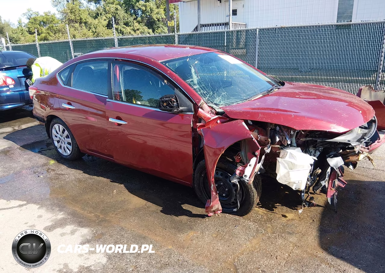 2015 Nissan Sentra Fe+ S-S-Sl-Sr-Sv