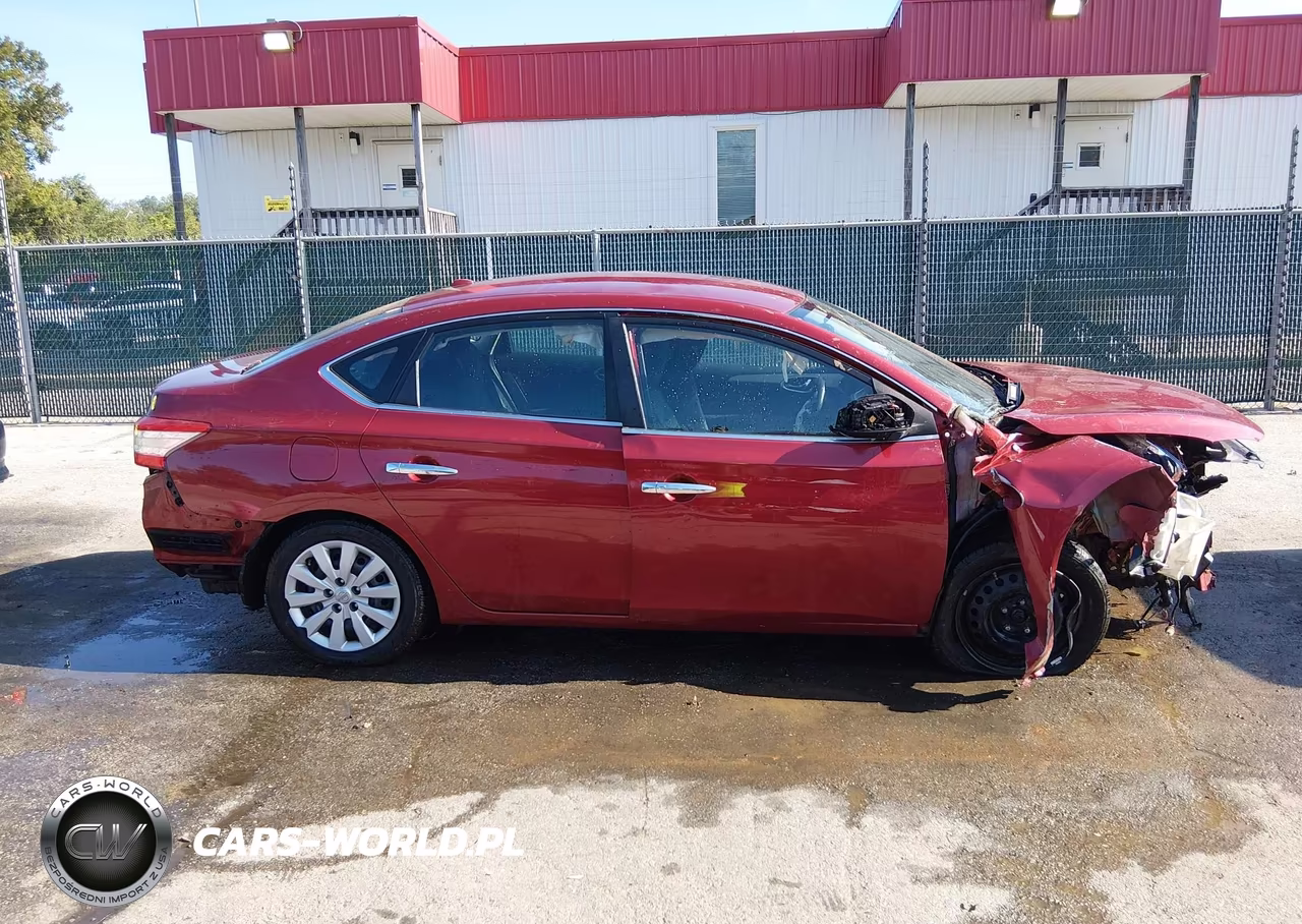 2015 Nissan Sentra Fe+ S-S-Sl-Sr-Sv VIN:3N1AB7AP8FL654178 - 14