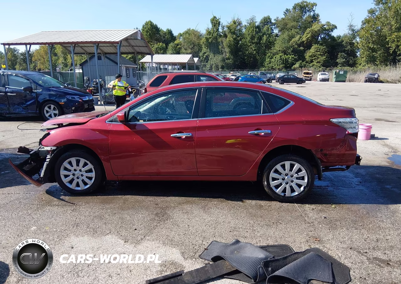 2015 Nissan Sentra Fe+ S-S-Sl-Sr-Sv VIN:3N1AB7AP8FL654178 - 15