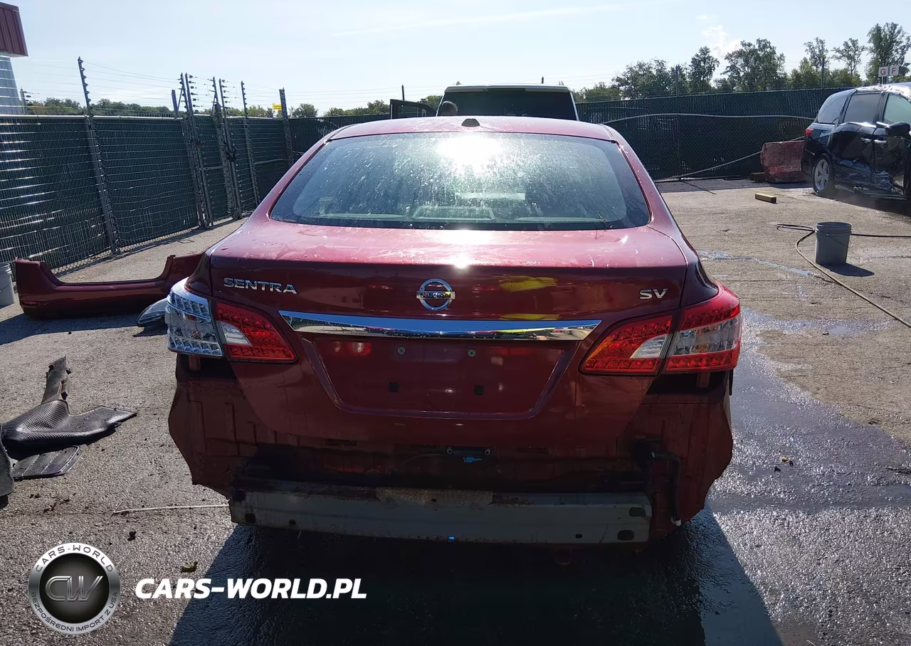 2015 Nissan Sentra Fe+ S-S-Sl-Sr-Sv VIN:3N1AB7AP8FL654178 - 17