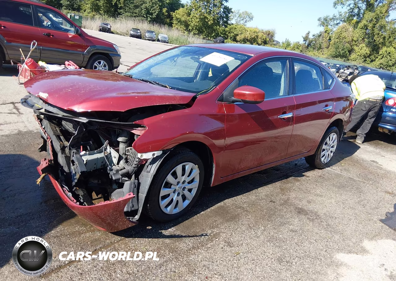 2015 Nissan Sentra Fe+ S-S-Sl-Sr-Sv VIN:3N1AB7AP8FL654178 - 2