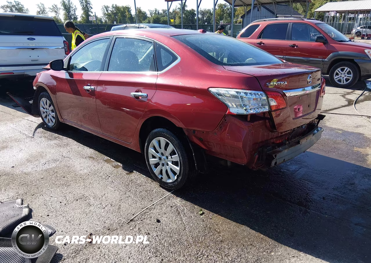 2015 Nissan Sentra Fe+ S-S-Sl-Sr-Sv VIN:3N1AB7AP8FL654178 - 3