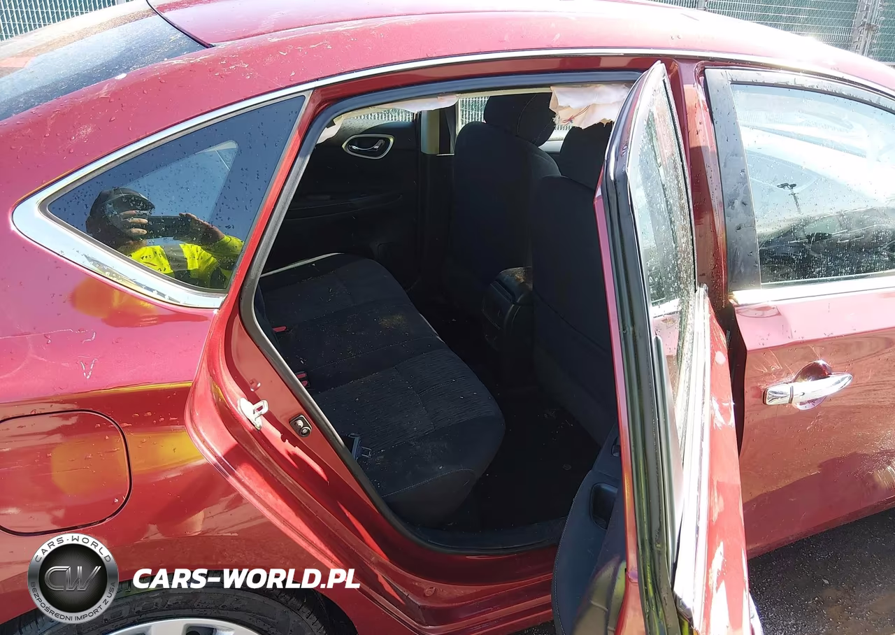2015 Nissan Sentra Fe+ S-S-Sl-Sr-Sv VIN:3N1AB7AP8FL654178 - 8
