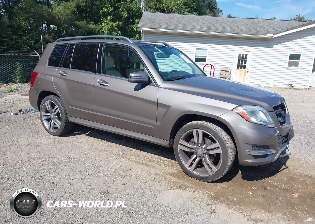 2015 Mercedes-Benz Glk 350 VIN:WDCGG5HBXFG337704 - 1