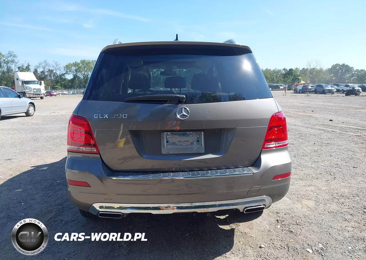2015 Mercedes-Benz Glk 350 VIN:WDCGG5HBXFG337704 - 17