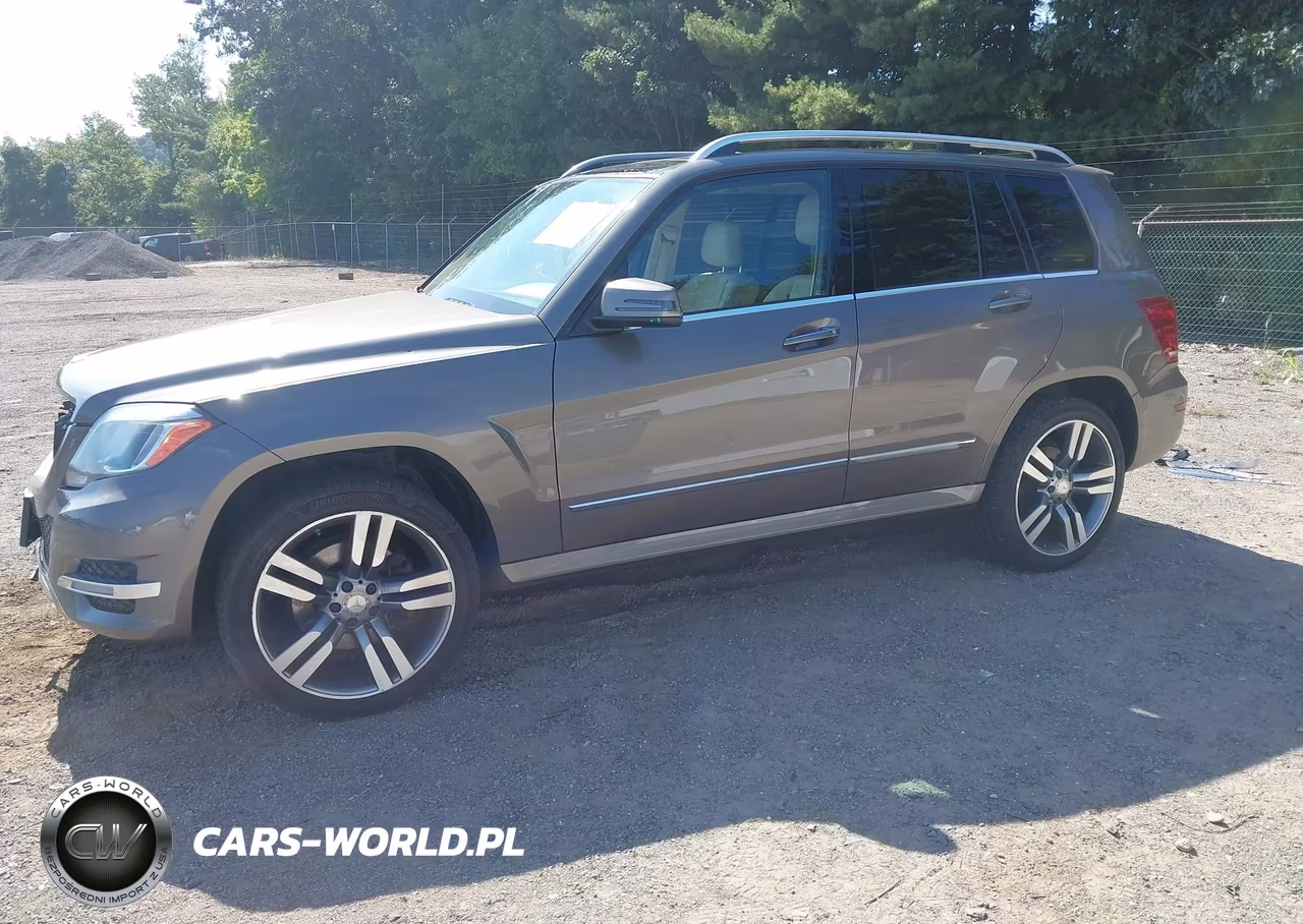 2015 Mercedes-Benz Glk 350 VIN:WDCGG5HBXFG337704 - 2