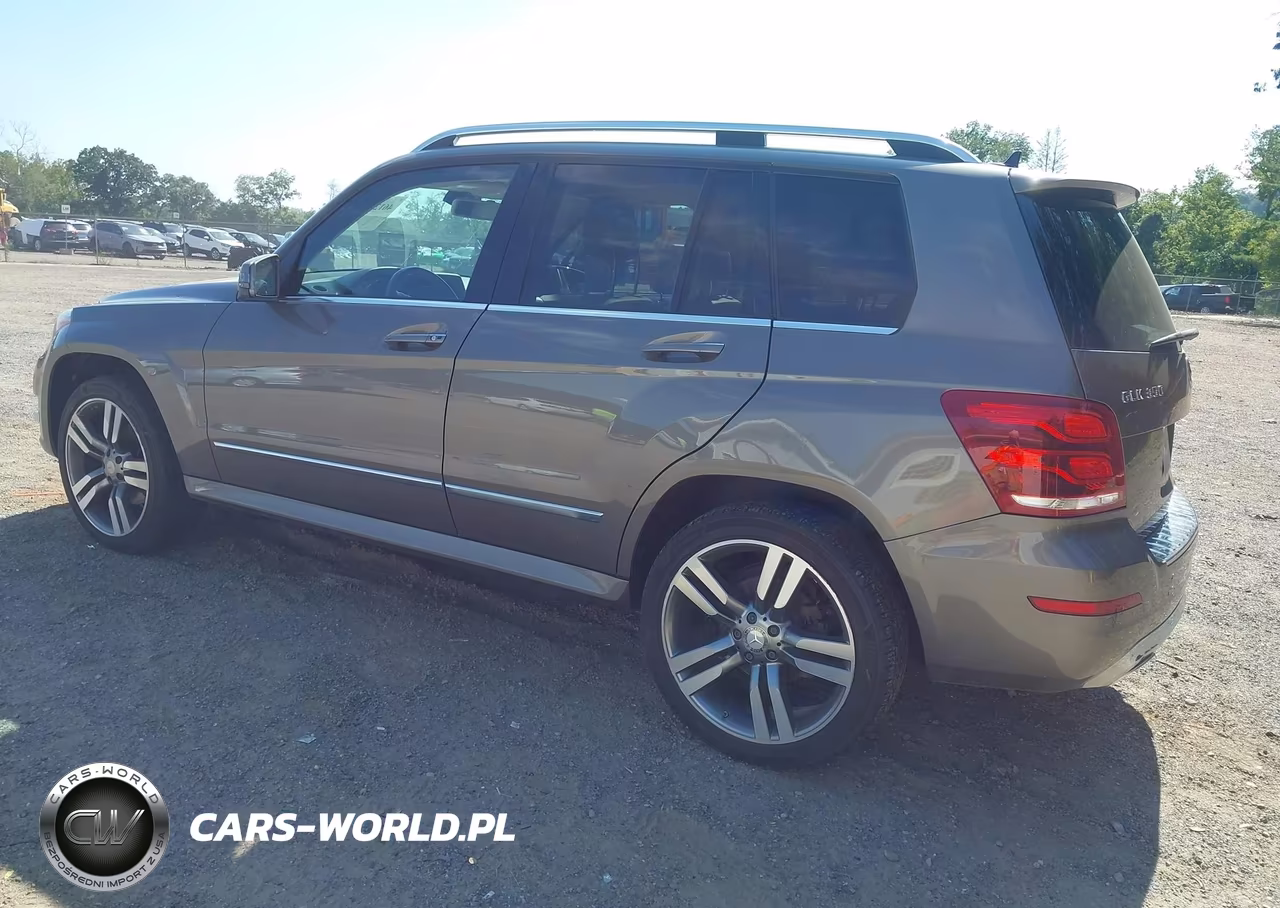 2015 Mercedes-Benz Glk 350 VIN:WDCGG5HBXFG337704 - 3