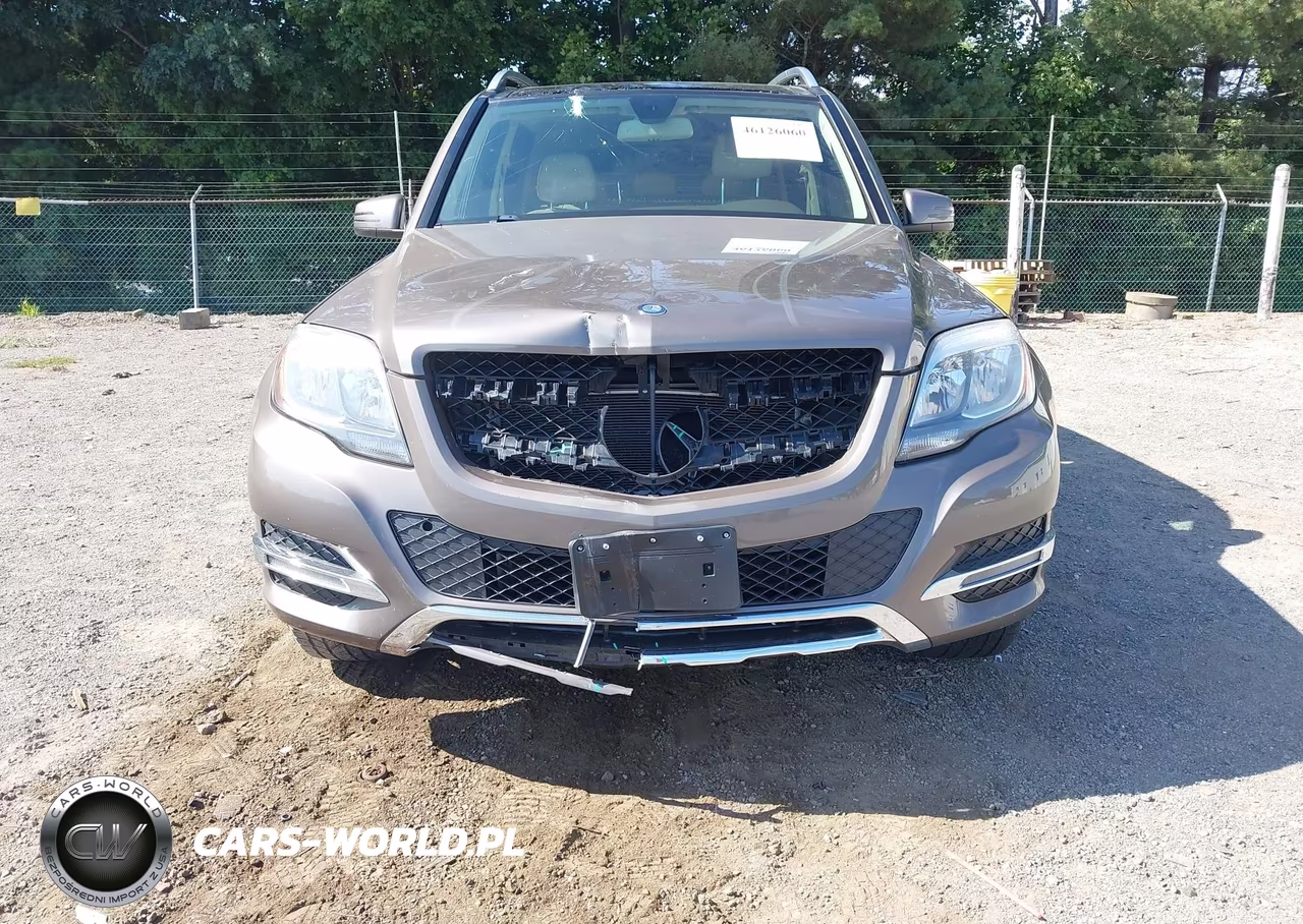 2015 Mercedes-Benz Glk 350 VIN:WDCGG5HBXFG337704 - 6